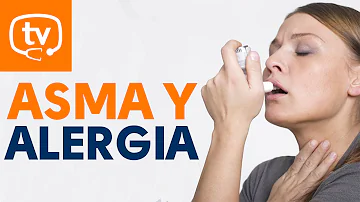 ¿Cómo diferenciar si es asma o alergia?