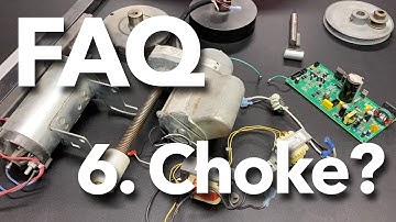 Treadmill conversion FAQ 6. Where do you get a choke?