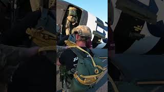 Loading up on the C-47 “Tico Belle”