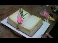 Gladiolas in Buttercream / Cake Decorating