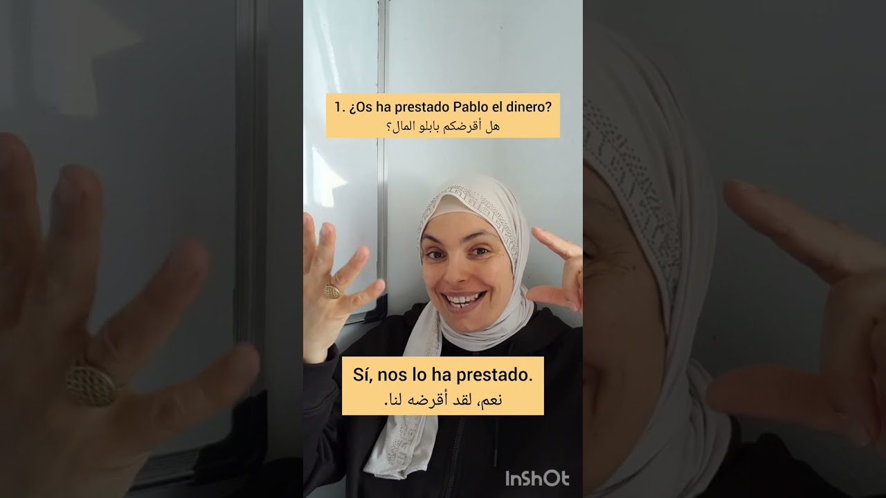 Ejercicio تمرين / complemento directo o indirecto المفعول المباشر و الغير المباشر 🇪🇸 🇪🇸 🇪🇸 🇪🇸 🇪🇸 