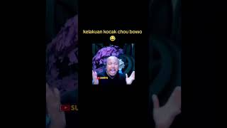 chou bowo exe #mobilelegends #mlbballstar  #choubowo