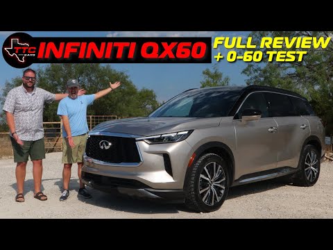 2024 Infiniti QX60 Autograph – SPACE/LUXURY/VALUE | Full Review + 0-60