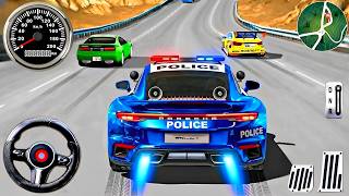 Police Car Chase Simulator 3D Game - Real Cop Cars Driving Simulator 2025 - Andriod GamePlay