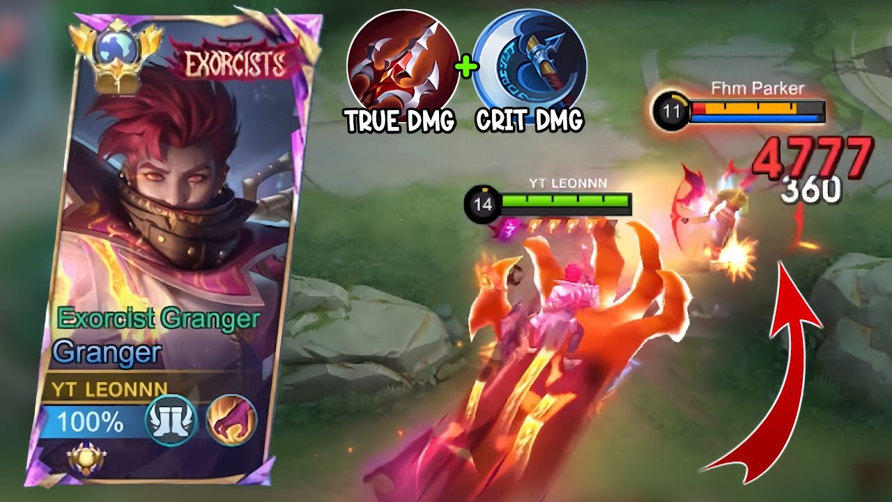 BEST 1 HIT BUILD & EMBLEM FOR GRANGER REVAMP!? 🔥