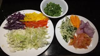 SALAD WITH VINAIGRETTE DRESSING RECIPE screenshot 5