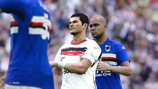 PES 6 Remastered Sampdoria Vs Sevilla