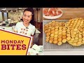 DIY Savory Bubble Waffles | Food Network