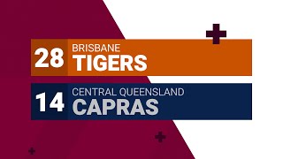 HostPlus Cup Round 5, 2022 - Tigers v Capras