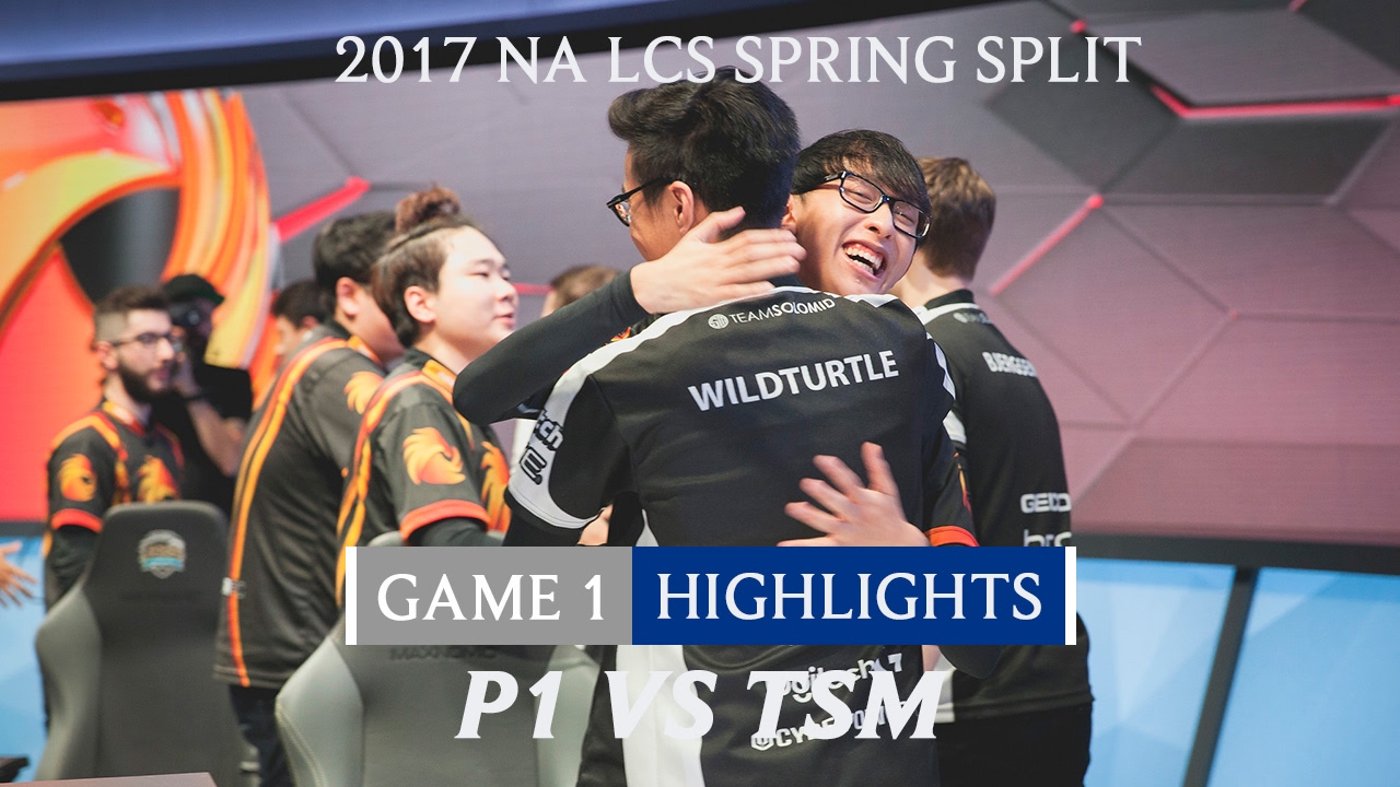 Highlights: P1 vs TSM Game 3 - 2017 NA LCS Spring Split Week 3