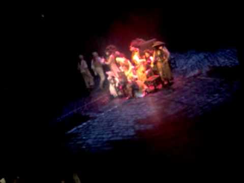 Lovely Ladies and Fantine's Arrest (London '10)