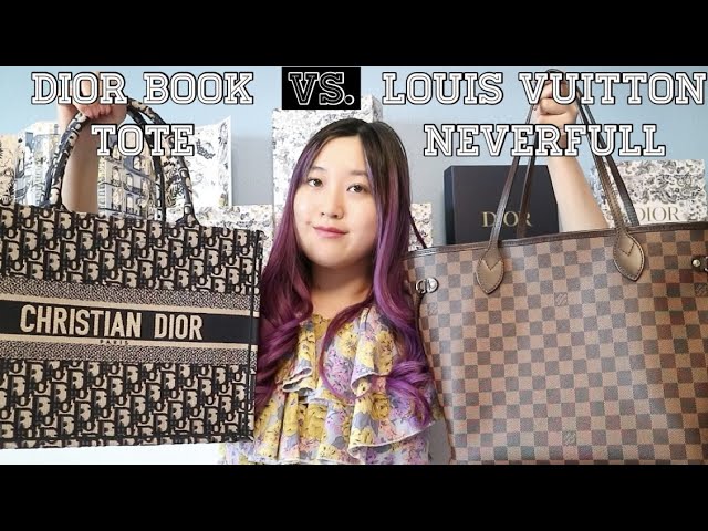 What is the Best Designer Tote Bag: Dior Book Tote vs Louis