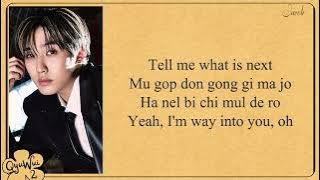 THE BOYZ Aura easy lyrics