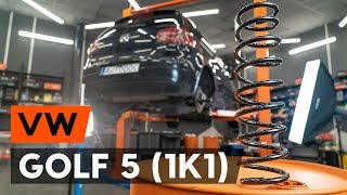 Kako zamenjati Vzmeti VW GOLF V (1K1) - video vodič