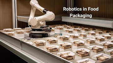 Robotic Integration and Vision Systems Revolutionize Food and Beverage Packaging #robotics #ai