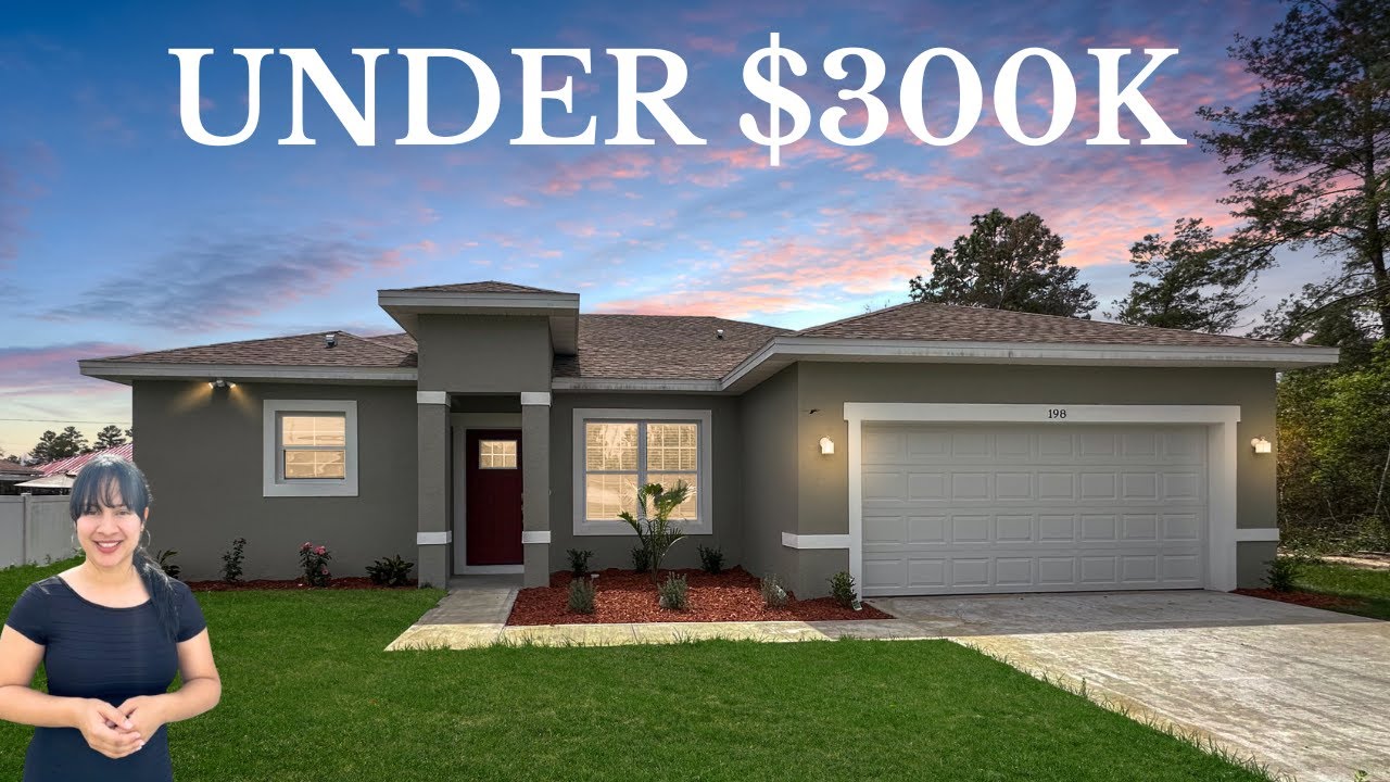 Inside a New 2025 Ocala Home with 4 Bedrooms 2.5 Bathrooms