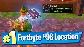 Fortnite Fortbyte Location - Found Within A Viking Longhouse