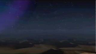 Monster Hunter Freedom Unite   White Night Dune (Desert - Night)