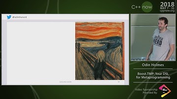 C++Now 2018: Odin Holmes “Boost.TMP: Your DSL for Metaprogramming”