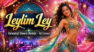 Leylim Ley Oriental Dance Remix - Ai Cover Oryantal Türkçe Remix 💃🔥🎧