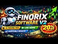 How to Analyze Market with Finorix Pro V2 | Educational Review & Setup Guide 📊