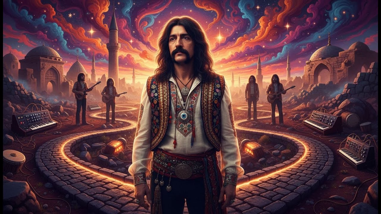⁣Eğri Eğri Doğru Doğru | Barış Manço Psychedelic Anatolian Rock Cover