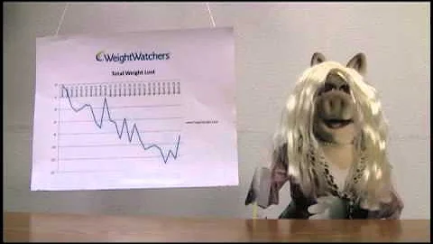 Weight Watchers Commercial starring Miss Piggy