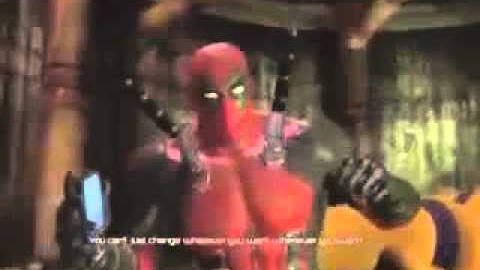 Deadpool Game Xbox One Mr Sinister walkthrough part 1 Gaming Walkthrough