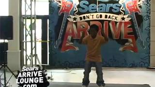 My Sears Arrive Air Band Video: William (Billy)