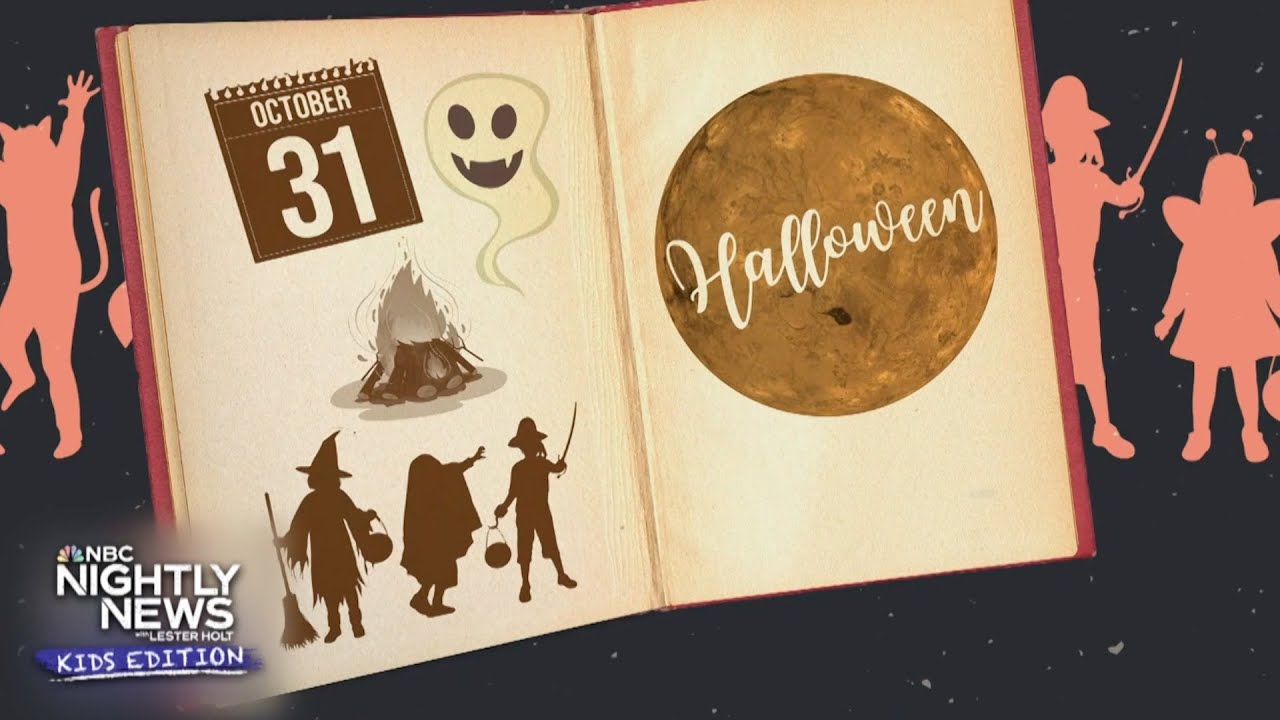 We get into the history of this spooktacular holiday – Halloween! | Nightly News: Kids Edition