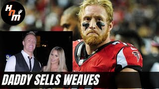 Ex NFL Player Kroy Biermann Reduced To Managing Wigs Admist Divorce.