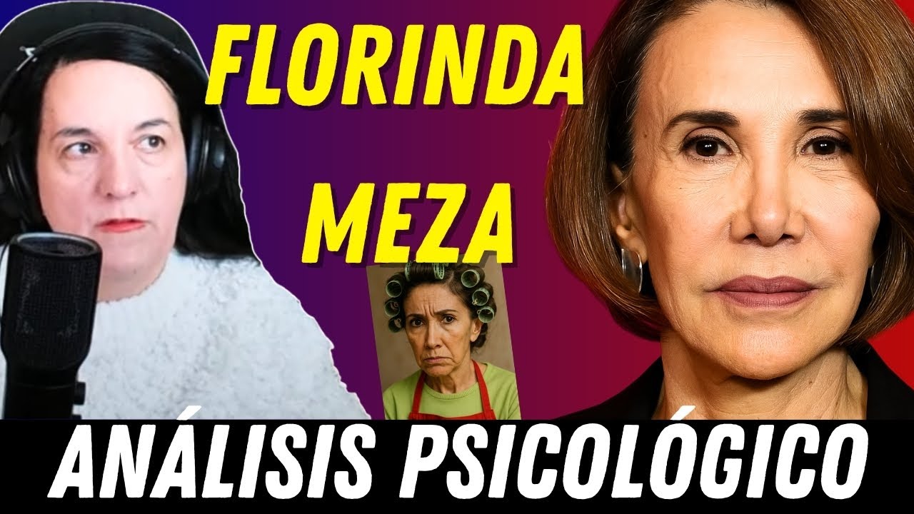 Florinda Meza: ¿Amor o Control? El Lado Oscuro de Doña Florinda | Análisis Psicológico