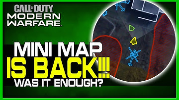 Mini Map is Back in Modern Warfare! | Was it Enough?