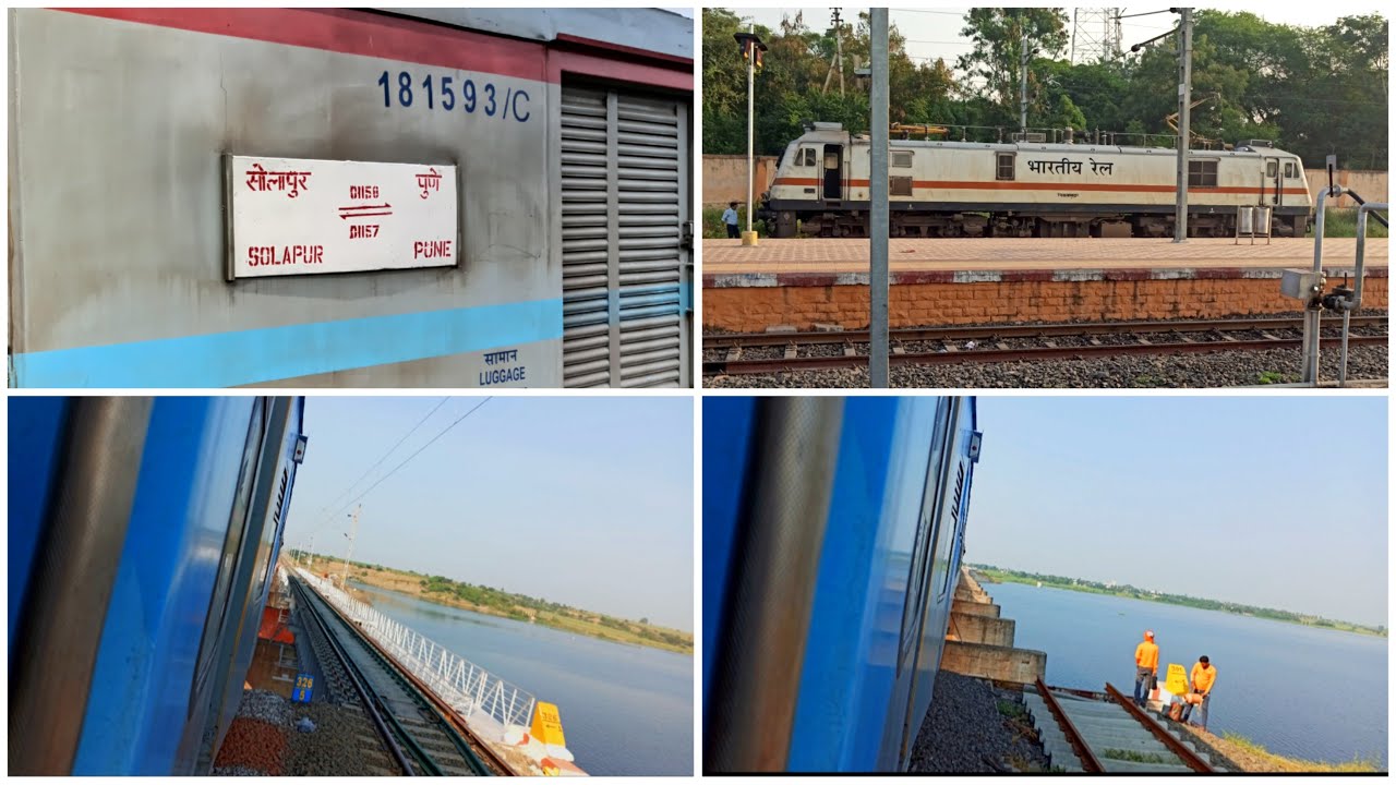 BHALWANI BHIGWAN DOUBLING W.E.F 29\10\21 | JOURNEY IN HUTATMA EXP | CRS INSPECTION | NEW TRACK READY