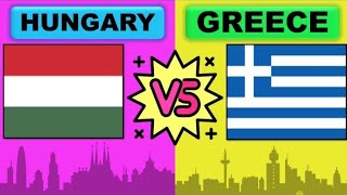 Greece vs Hungary | country comparison