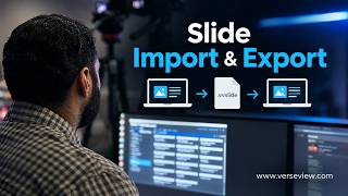 VerseVIEW Slide Import &amp; Export | Design at Home, Present at Church