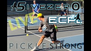 ECPL TopGun LIVE Pickleball 5.0 Dubs | 5IVEZERO™️