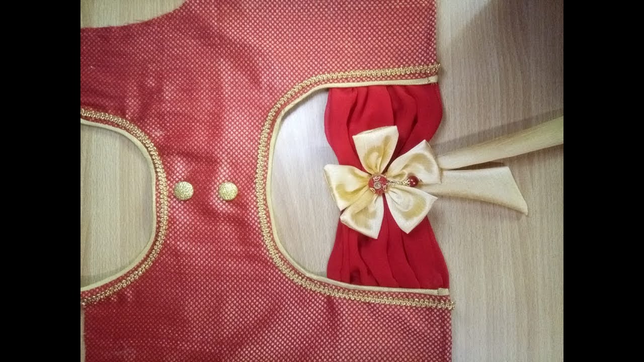 Latest And Fancy Blouse Design 2019 || Stitching World