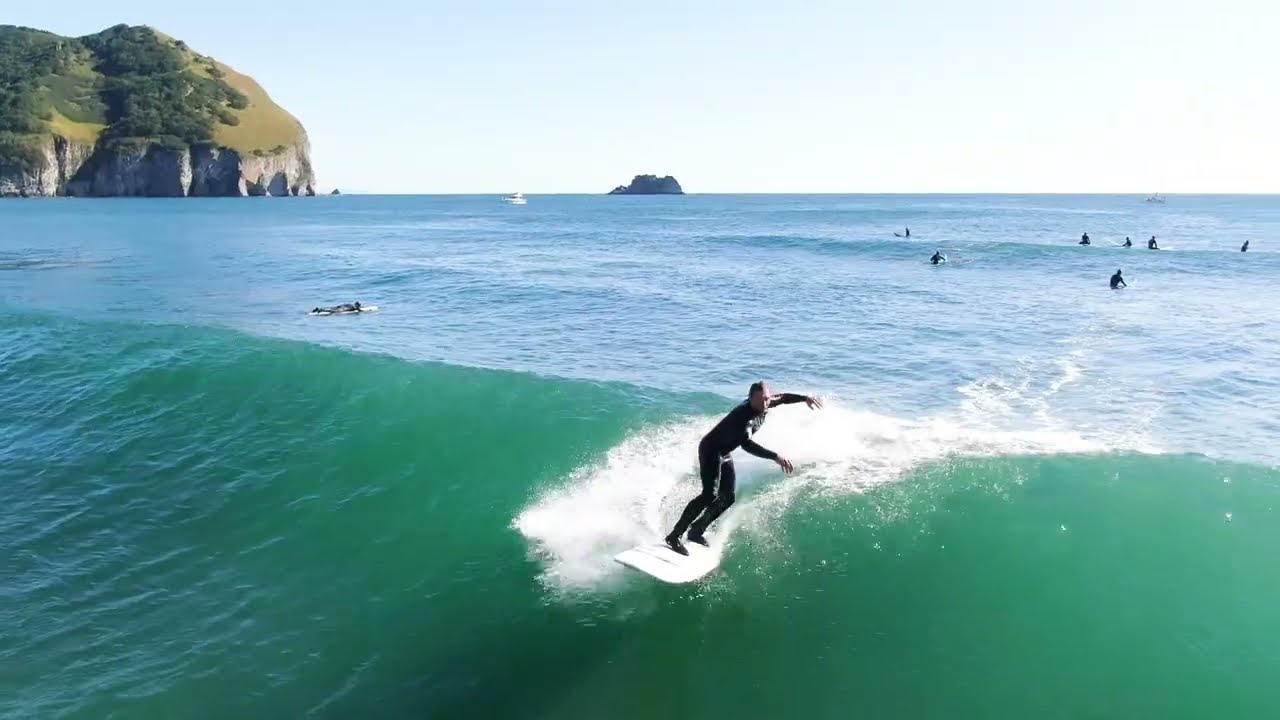 Серф-трип в секретную бухту. Спойлер: нашли шикарные волны!