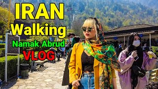 IRAN - Walking In Namak Abrud In North Of Iran 2022 Vlog ایران