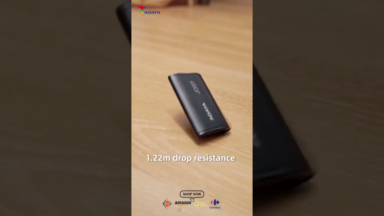 🆕 ADATA SD810 External SSD – 1TB 🇦🇪 ⚡ Available Now in UAE