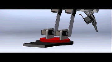 solidworks model of robot arm