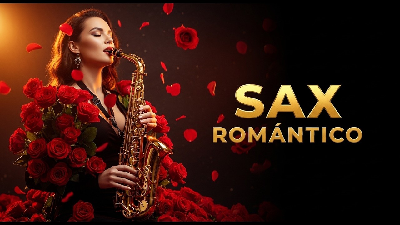Sax Romántico para Dormir Profundamente y Disfrutar una Noche Serena y Relajante