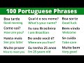 100 basic and essential phrases in portuguese for beginners