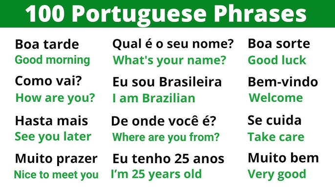 Best Portuguese Phrases to Use in the Classroom