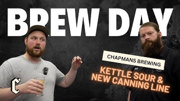 Raspberry Tartnado and New Canning Line: Brew Day at Chapman