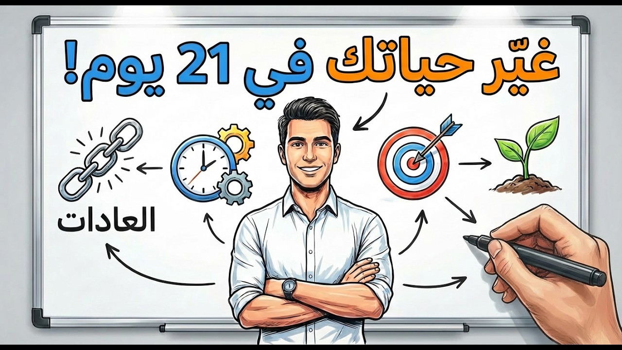 خطة 21 يوم فقط لتغير حياتك | ملخص كتاب خطة الـ 21 يوم