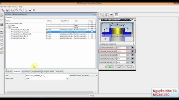 CREAT A LIBRARY PART IN UG NX - Tạo thư viện trên NX bằng Template Product