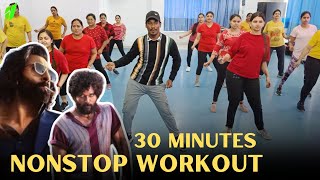 Bollywood Zumba Workout Video | Nonstop 30 Minutes Bollywood Workout | Zumba Fitness | Vivek Sir