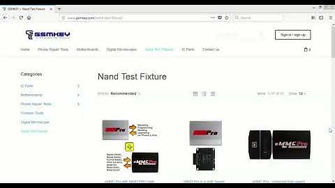 eMMC Pro with NAND PRO High Speed Repair Tools for iPhone,IPad & Android Phones